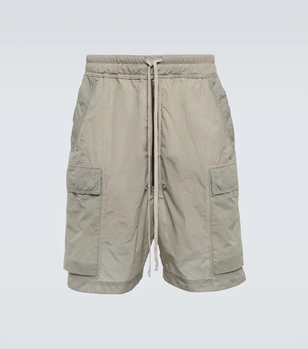  Rick Owens Rick Owens Technical Shorts 
