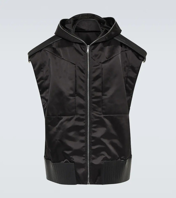  Rick Owens Rick Owens Technical Vest 
