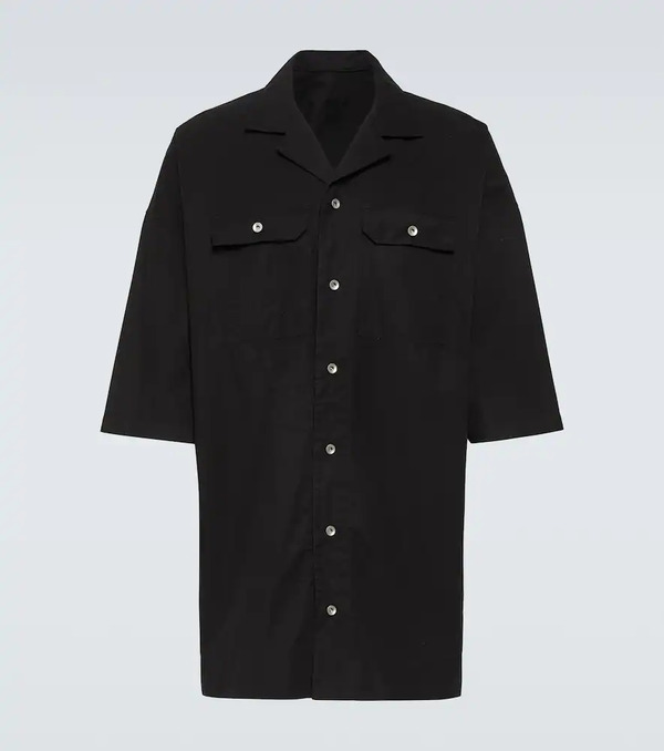  Rick Owens Rick Owens Tommy Oversized Denim Shirt 