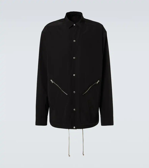  Rick Owens Rick Owens Tour Technical Overshirt 