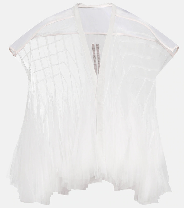  Rick Owens Rick Owens Tulle Jacket 