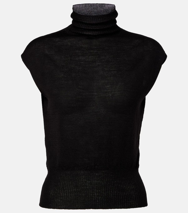  Rick Owens Rick Owens Turtle Virgin Wool Top 