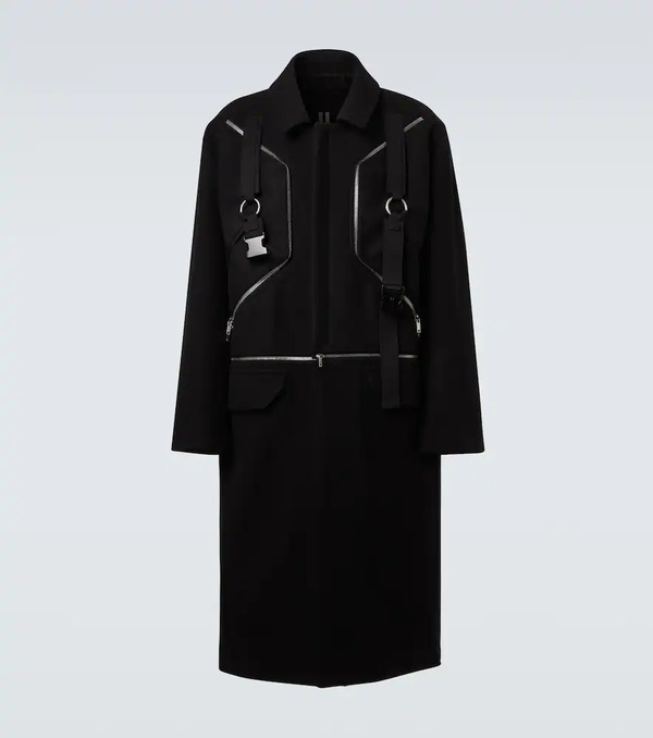  Rick Owens Rick Owens Virgin Wool Coat 