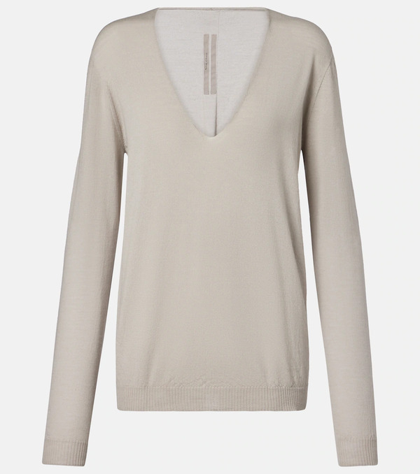  Rick Owens Rick Owens Virgin Wool Sweater 