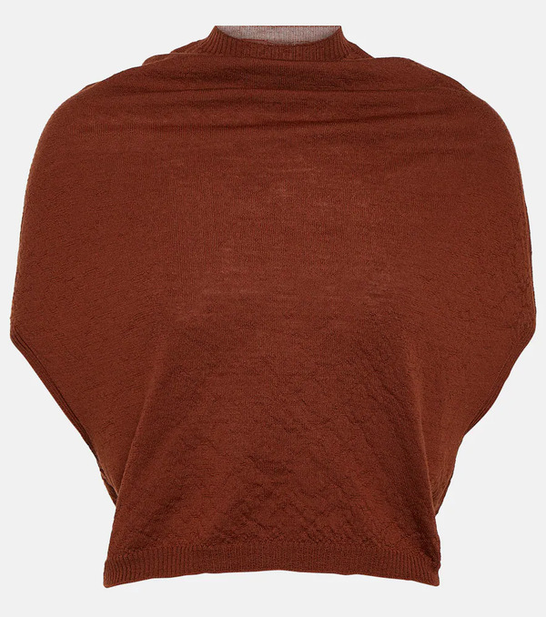  Rick Owens Rick Owens Virgin Wool Top 