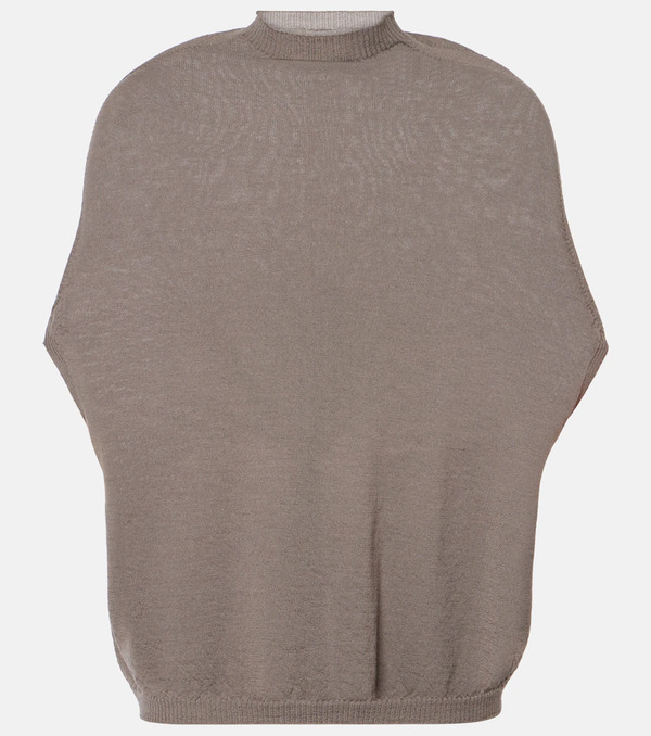  Rick Owens Rick Owens Wool Turtleneck Top 