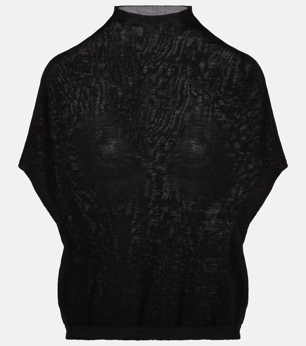  Rick Owens Rick Owens Wool Turtleneck Top 