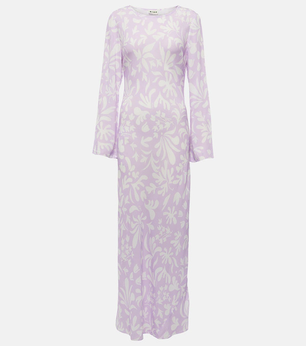  Rixo Rixo Alondra Printed Maxi Dress 
