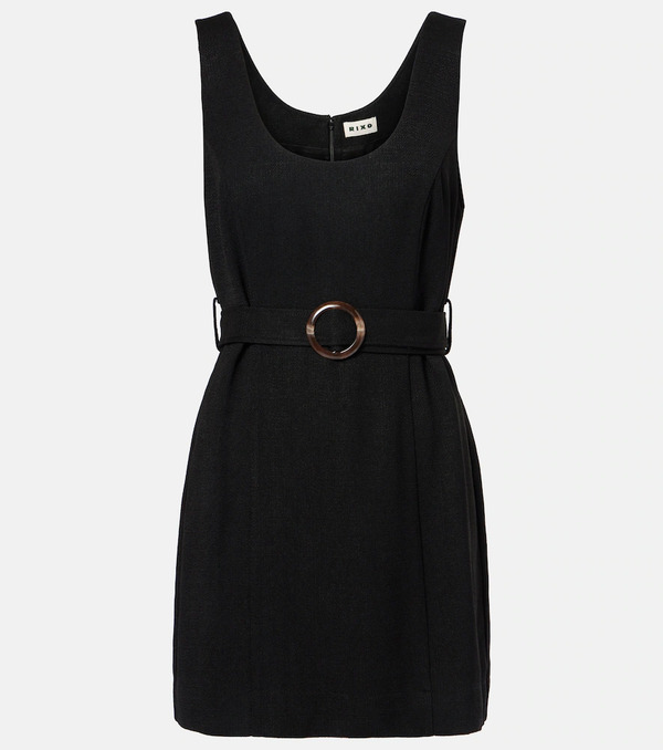 Rixo Rixo Cyra Boucle Minidress 