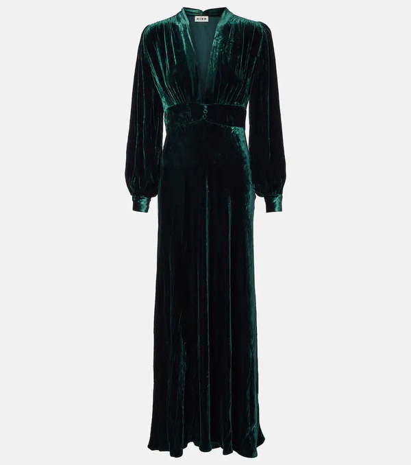  Rixo Rixo Emory Velvet Gown 