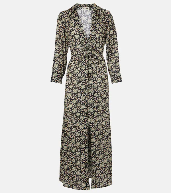  Rixo Rixo Franchi Floral Cotton Midi Dress 