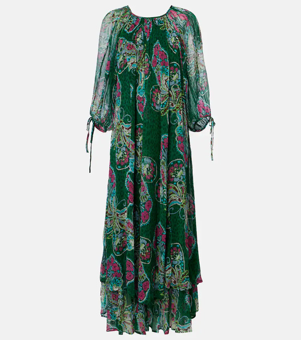  Rixo Rixo Hayden Printed Maxi Dress 