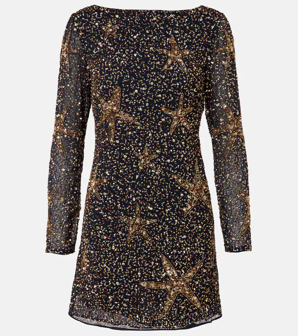  Rixo Rixo Ilse Sequined Minidress 