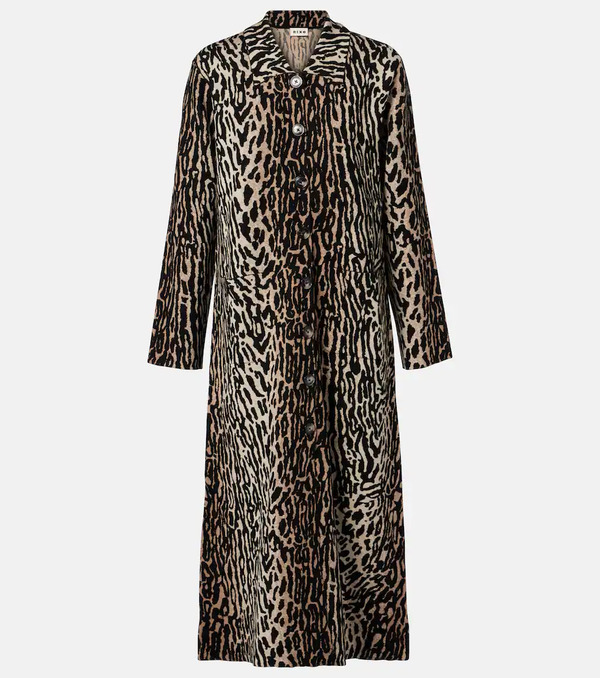  Rixo Rixo Jacoba Jacquard Coat 