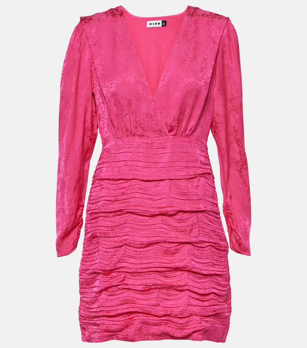  Rixo Rixo Jacquard Minidress 