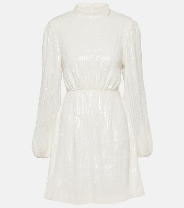  Rixo Rixo Lara Bridal Sequined Minidress 