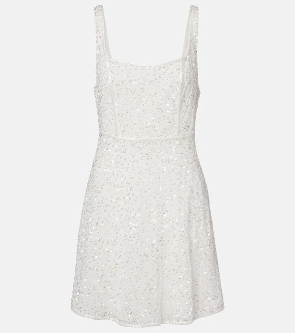  Rixo Rixo Ronan Sequined Minidress 