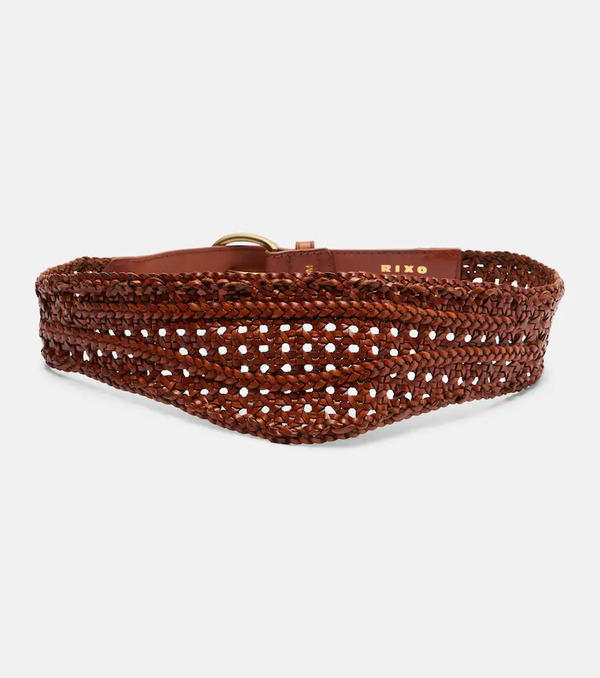  Rixo Rixo X Dragon Diffusion Roxella Leather Belt 