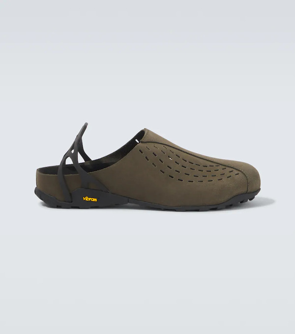  Roa Roa Fedaia Leather Mules 