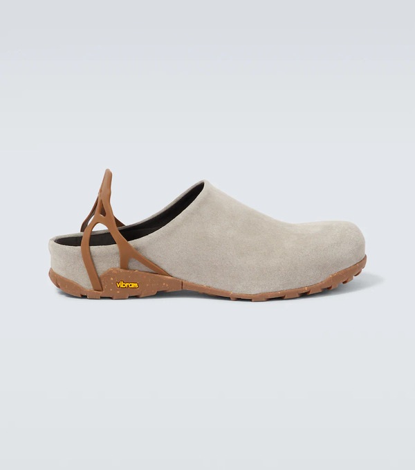  Roa Roa Fedaia Suede Clogs 