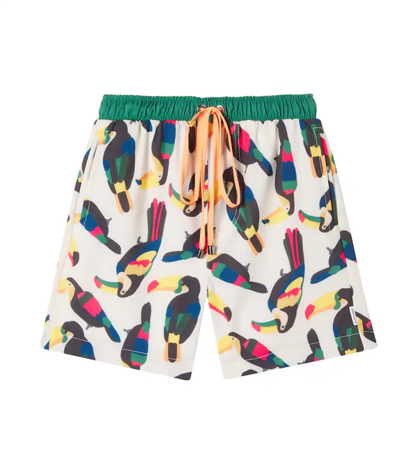  Roarsome Roarsome Beak The Toucan Printed Swim Trunks 