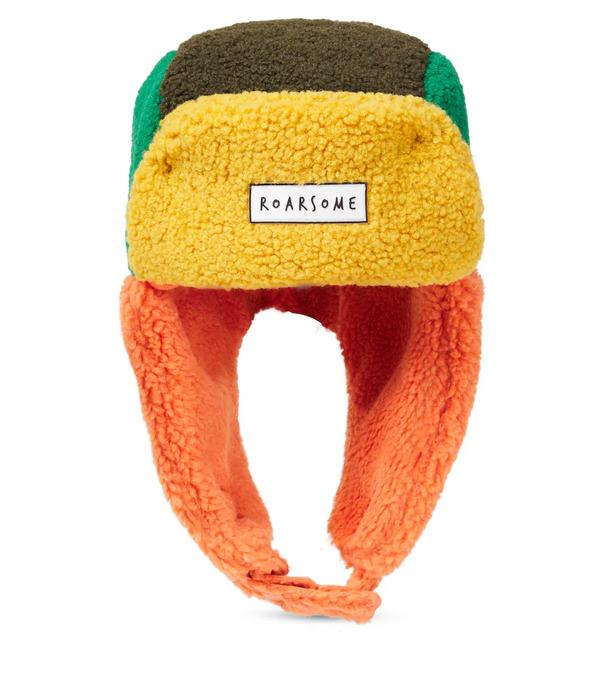  Roarsome Roarsome Colorblocked Logo Fleece Hat 