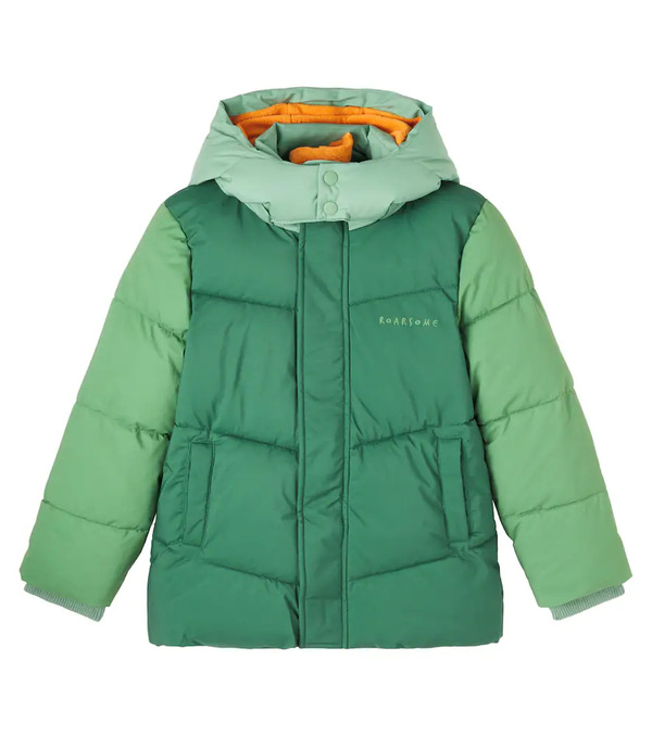  Roarsome Roarsome Colorblocked Puffer Jacket 