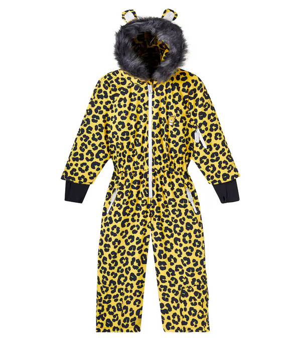  Roarsome Roarsome Dash The Leopard Ski Suit 