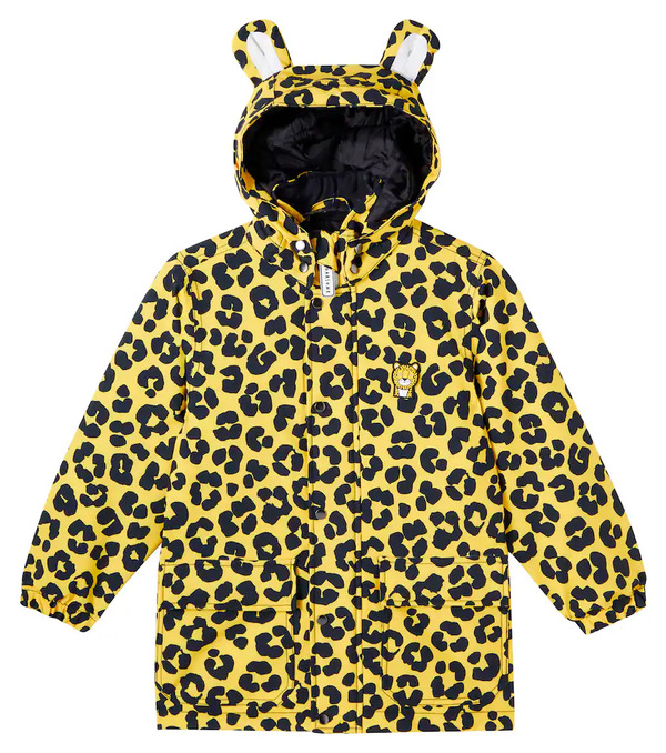  Roarsome Roarsome Leopard Printed Jacket 