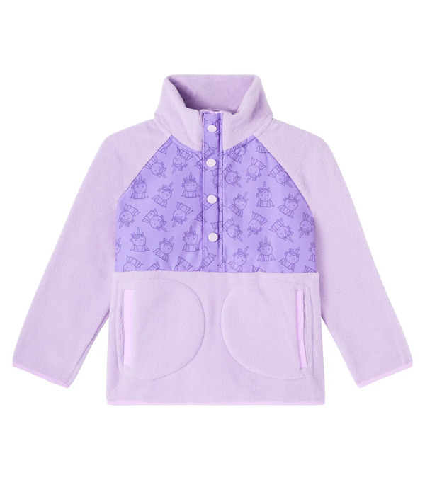  Roarsome Roarsome Sparkle The Unicorn Fleece Jacket 