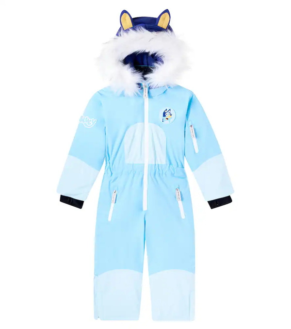  Roarsome Roarsome X Bluey Hooded Snowsuit 