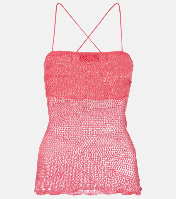  Roberta Einer Roberta Einer Alba Knitted Cotton Top 