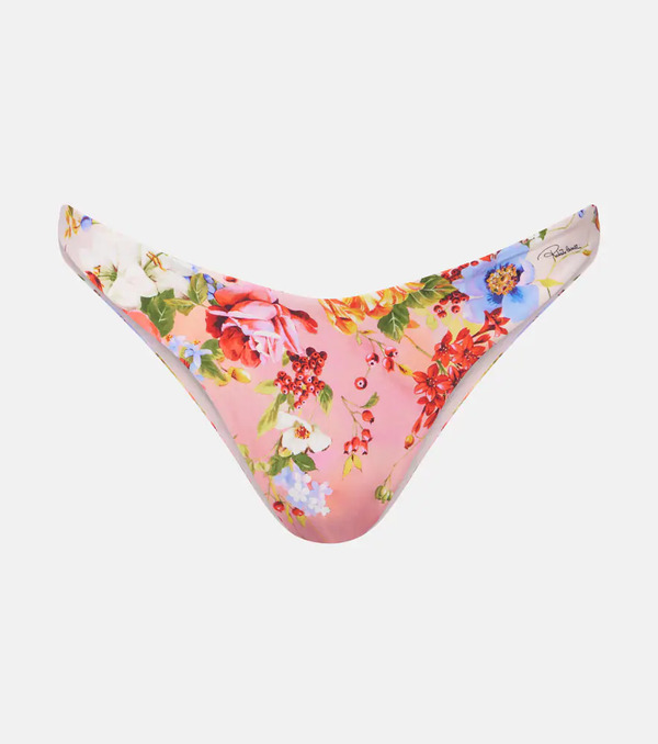  Roberto Cavalli Roberto Cavalli Printed Bikini Bottoms 