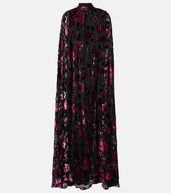  Rodarte Rodarte Devore Velvet Gown 
