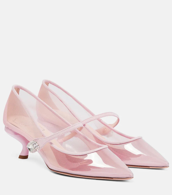  Roger Vivier Roger Vivier Babies Virgule Pvc Pumps 