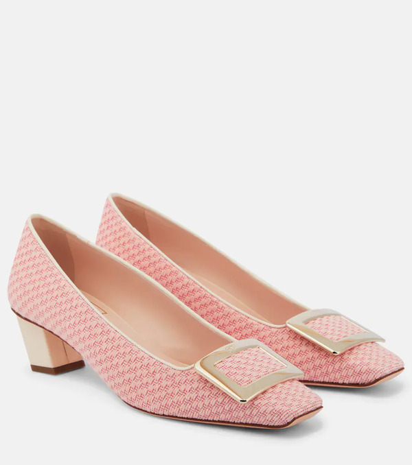  Roger Vivier Roger Vivier Belle Vivier Boucle Pumps 
