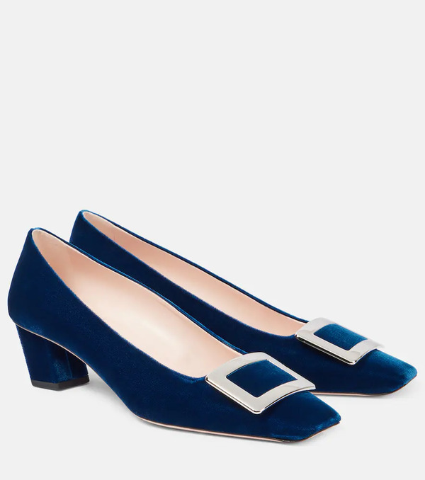  Roger Vivier Roger Vivier Belle Vivier 45 Pumps 