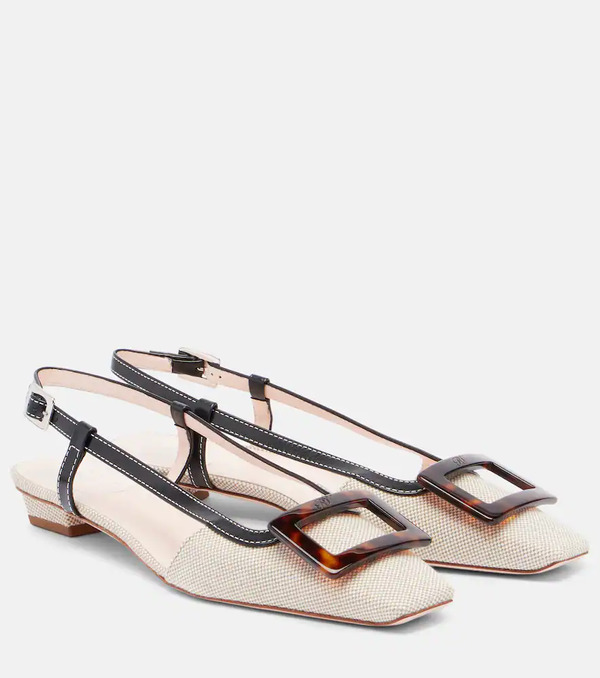  Roger Vivier Roger Vivier Belle Vivier 25 Slingback Pumps 