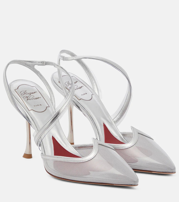  Roger Vivier Roger Vivier I Love Vivier Pvc Pumps 