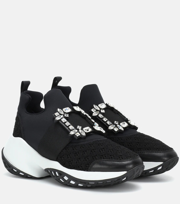  Roger Vivier Roger Vivier Viv' Run Sneakers 