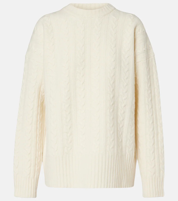  Rohe Rohe Cable-knit Wool Sweater 