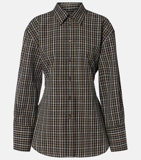  Rohe Rohe Checked Cotton Shirt 