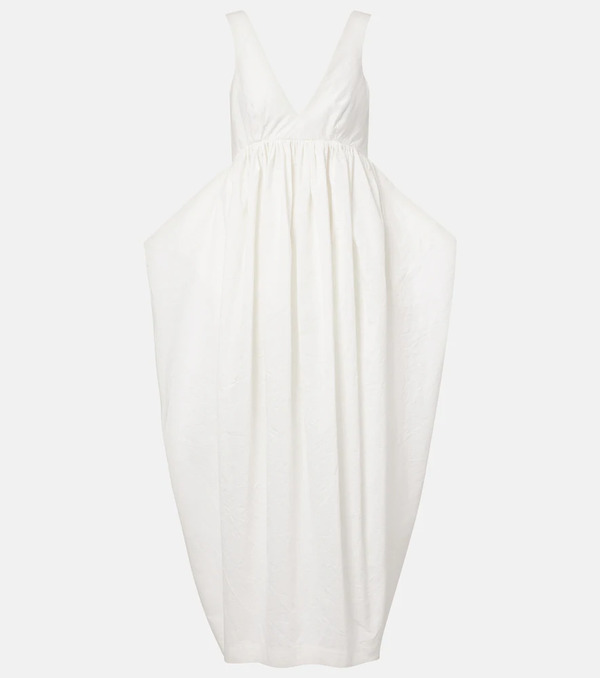  Rohe Rohe Cotton-blend Maxi Dress 