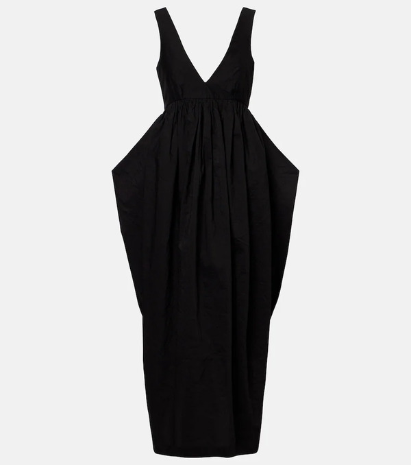  Rohe Rohe Cotton-blend Maxi Dress 