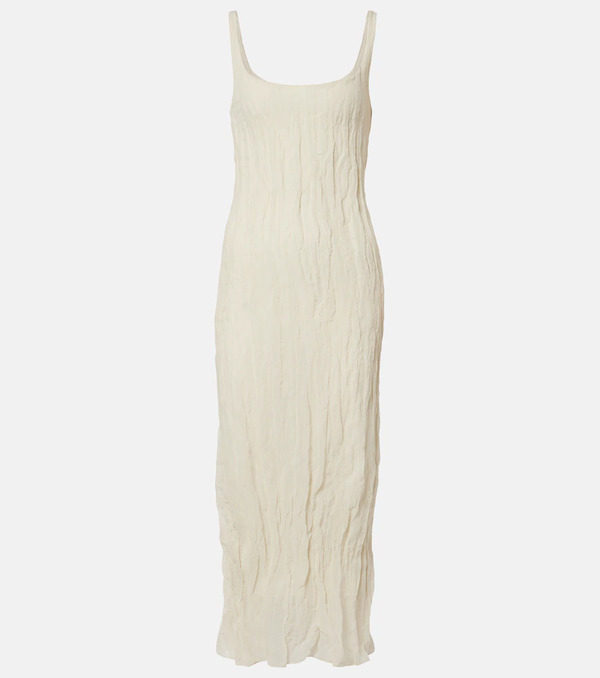  Rohe Rohe Cotton-blend Midi Dress 