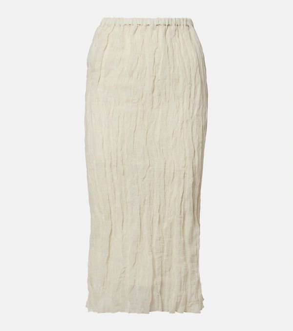  Rohe Rohe Cotton-blend Midi Skirt 