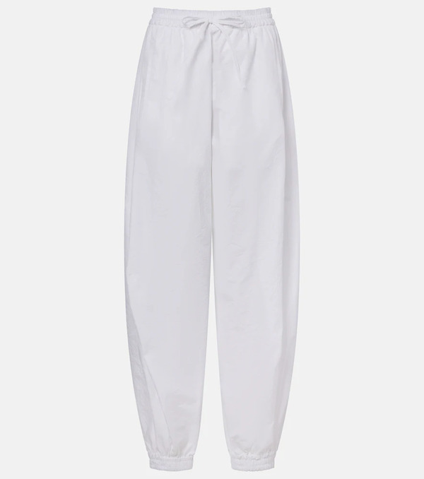  Rohe Rohe Cotton-blend Wide-leg Pants 