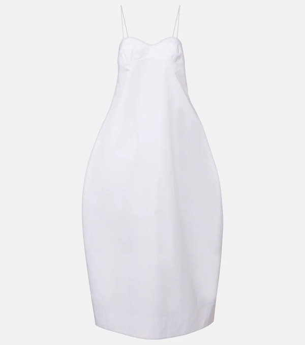  Rohe Rohe Cotton Bustier Dress 