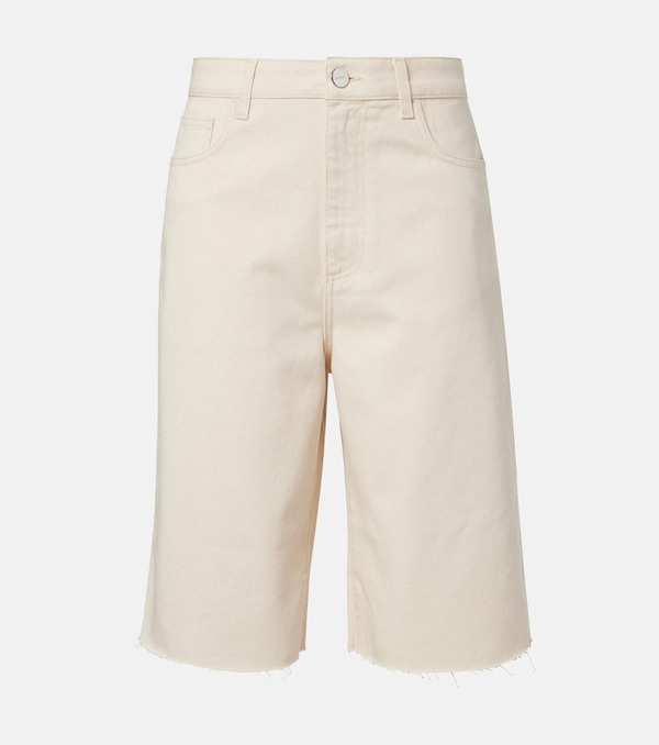  Rohe Rohe Denim Bermuda Shorts 