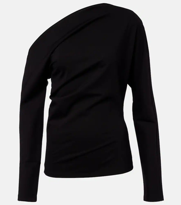 Rohe Rohe Draped One-shoulder Top 